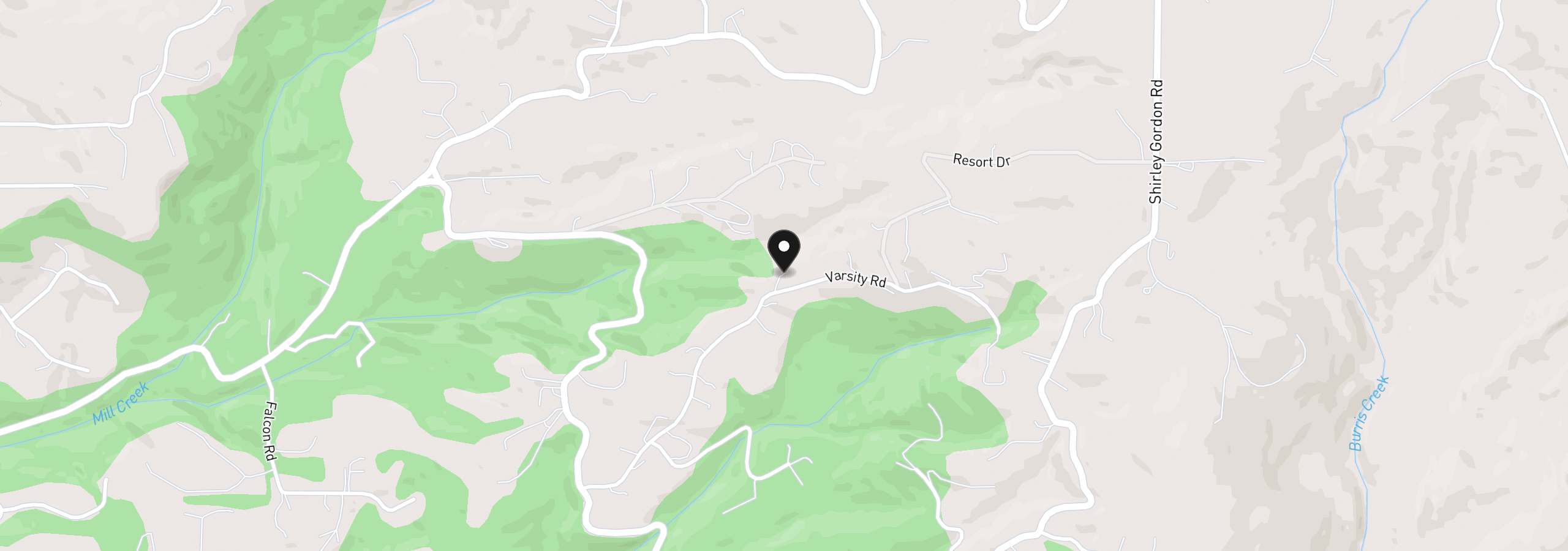 Map showing the location of 465 Varsity Rd, Kalama, Wa 98625