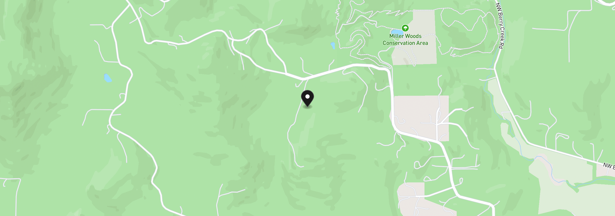 Map showing the location of 0 Orchard View Ridge 9, McMinnville, OR 97128