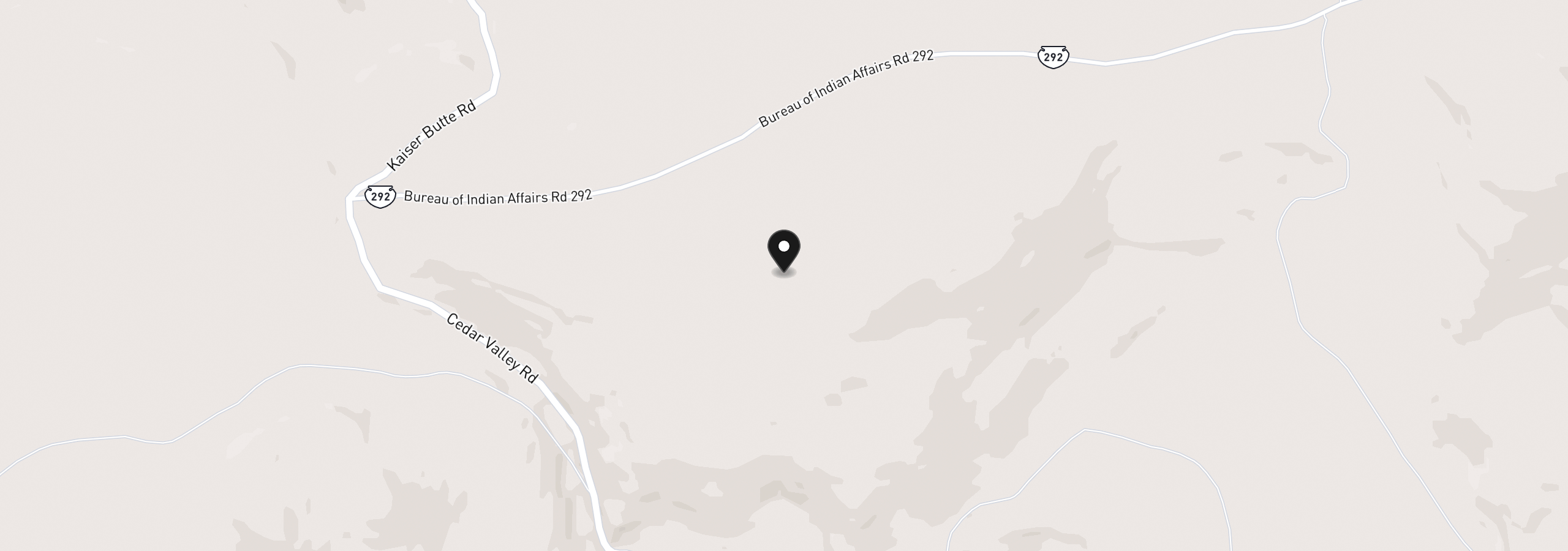 Map showing the location of 1 Simcoe Mtn Rsrv, Goldendale, Wa 98620
