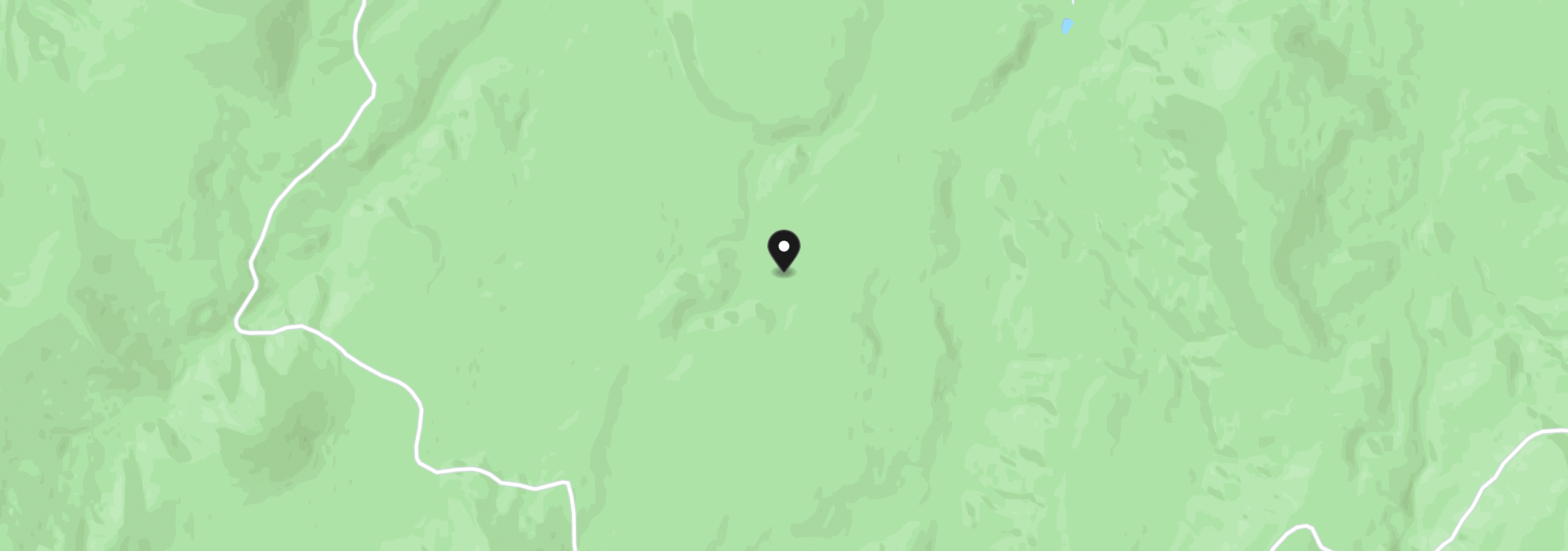 Map showing the location of Courtney Creek Dr, Brownsville, OR 97327