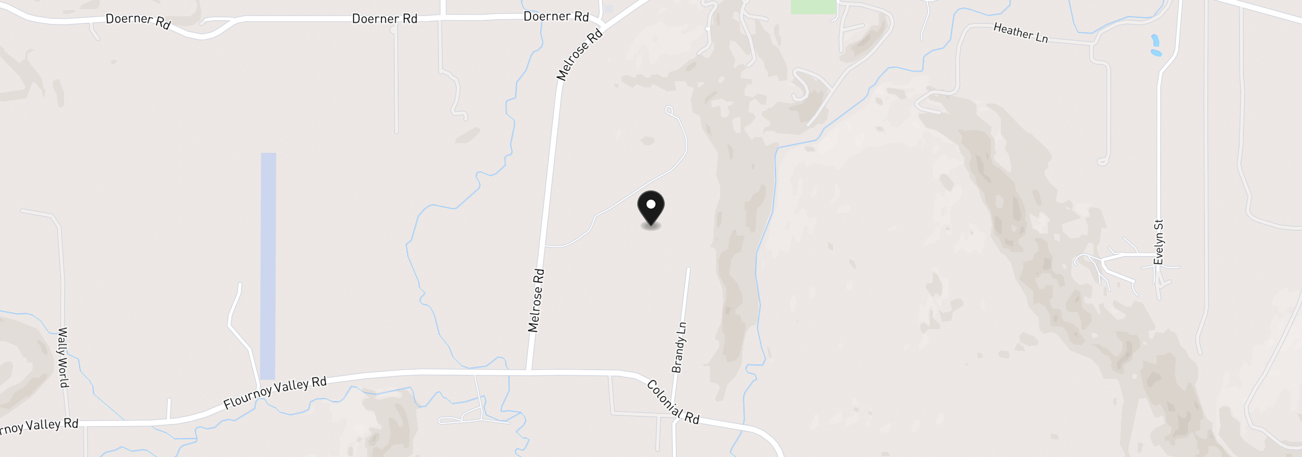 Map showing the location of 509 Jasmine Way, Roseburg, OR 97471