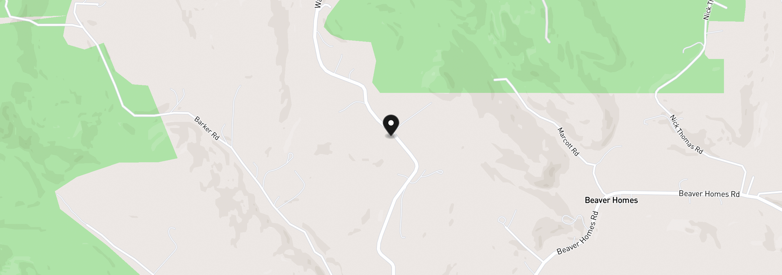 Map showing the location of Walker Rd 21290, Rainier, OR 97048