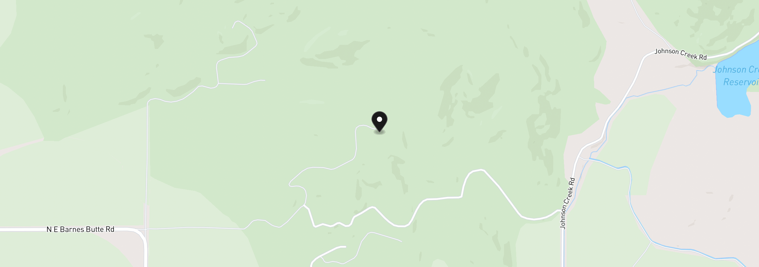 Map showing the location of 4705 NE Wittmer Rd, Prineville, OR 97754