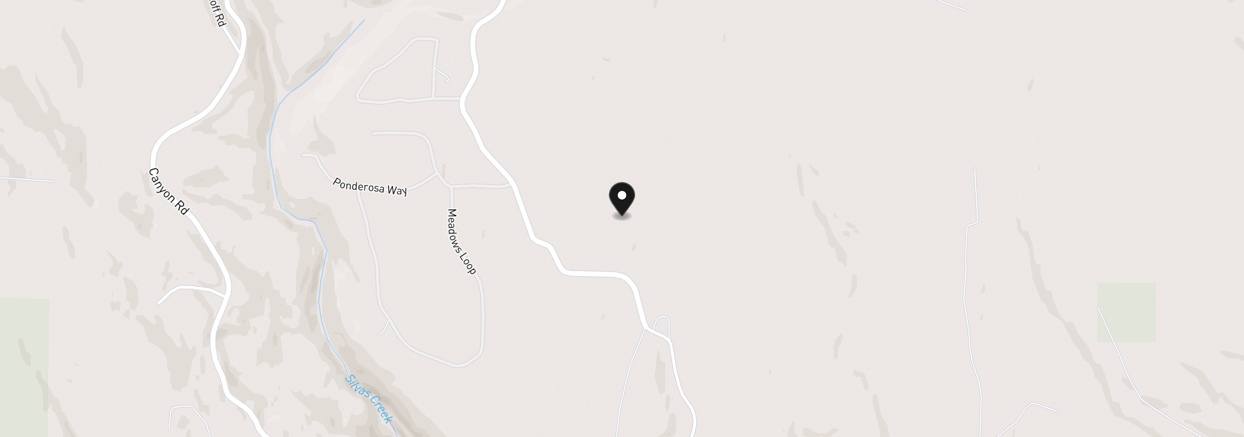 Map showing the location of 6 Justin Rd, Lyle, Wa 98635