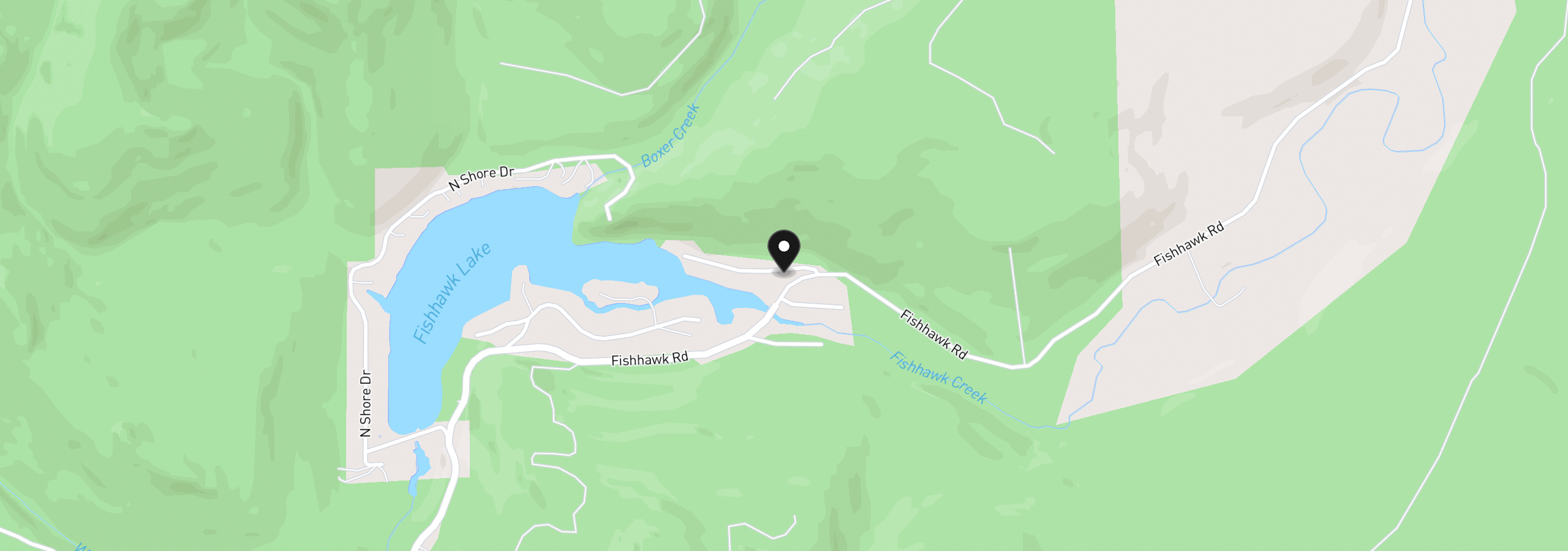 Map showing the location of 10252 Lakeview Dr, Birkenfeld, OR 97016