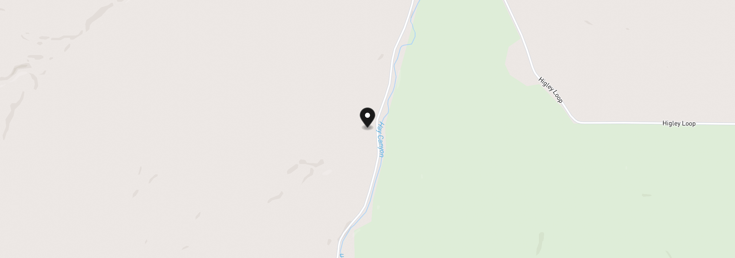 Map showing the location of 62722 Hart Rd, Moro, OR 97039