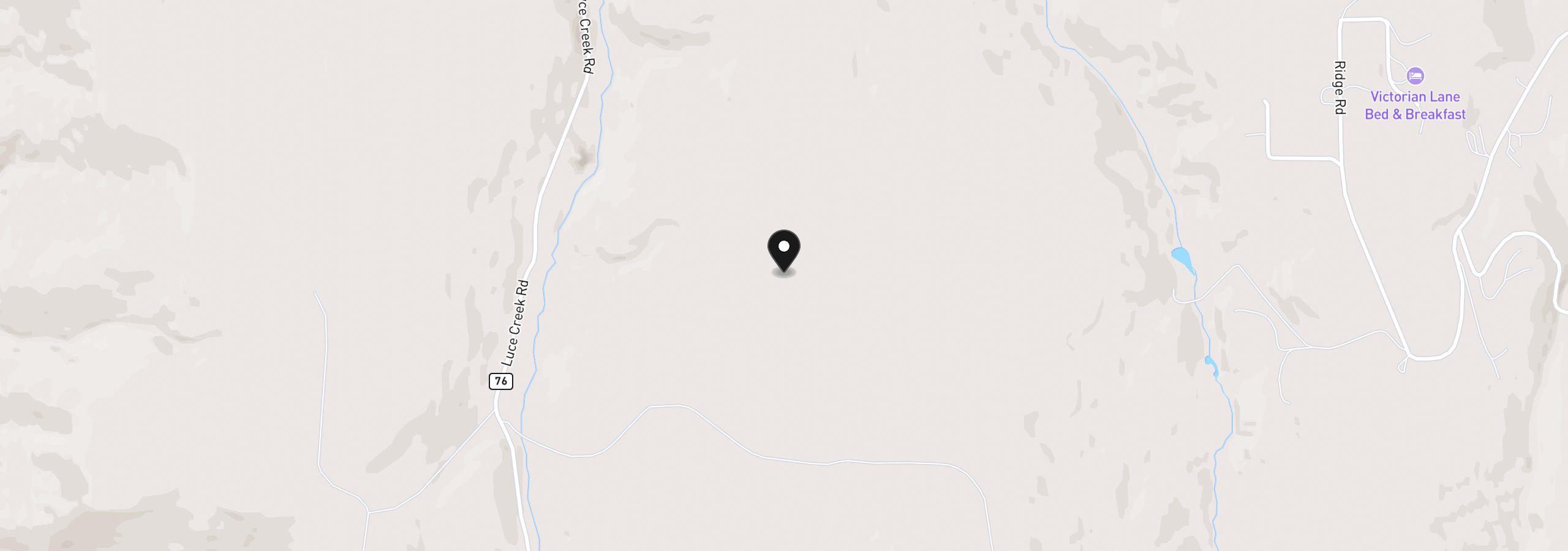 Map showing the location of 26681 Rnr Ridge Rd, John Day, OR 97845