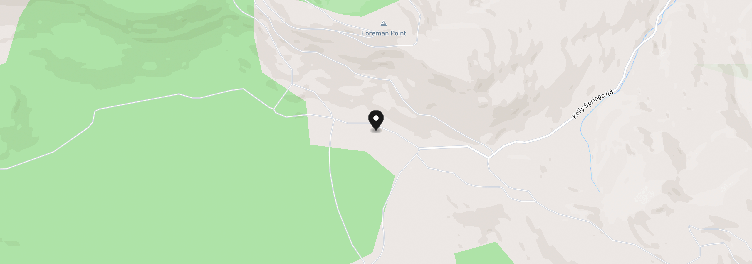 Map showing the location of 0 Kelly Springs, Pine Grove, OR 97037