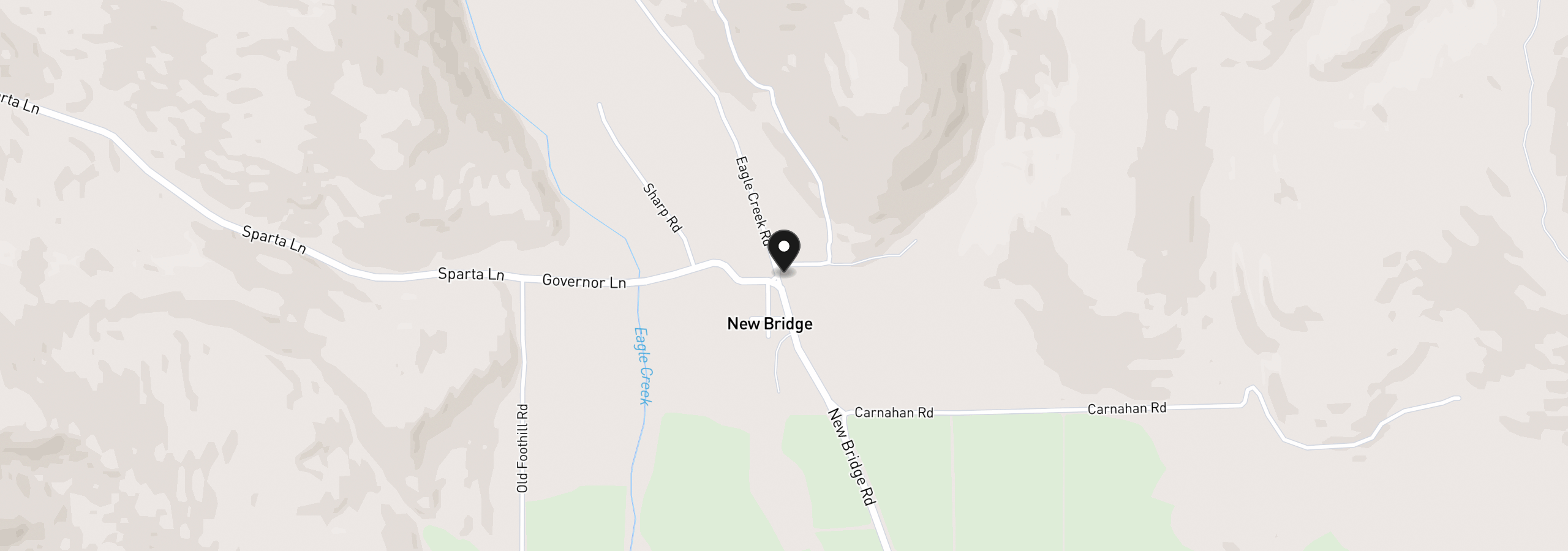 Map showing the location of 43135 Summit Creek Rd, Richland, OR 97870