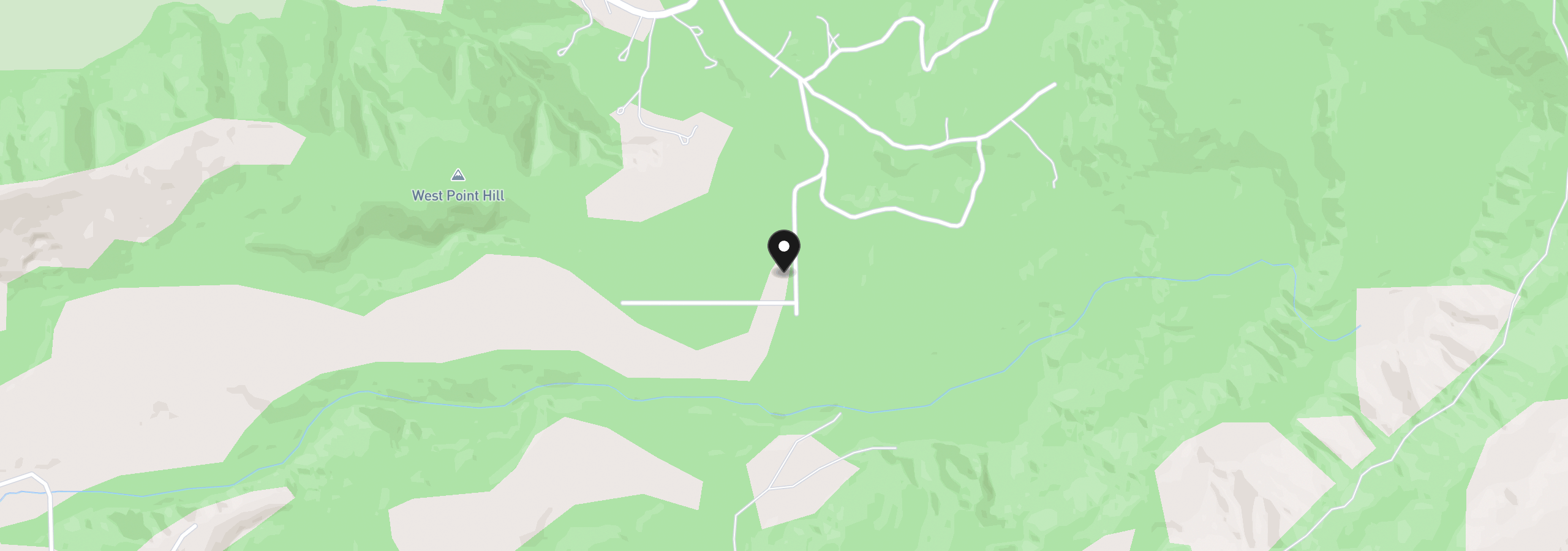 Map showing the location of 34082 Mt Tom Dr 3, Harrisburg, OR 97446