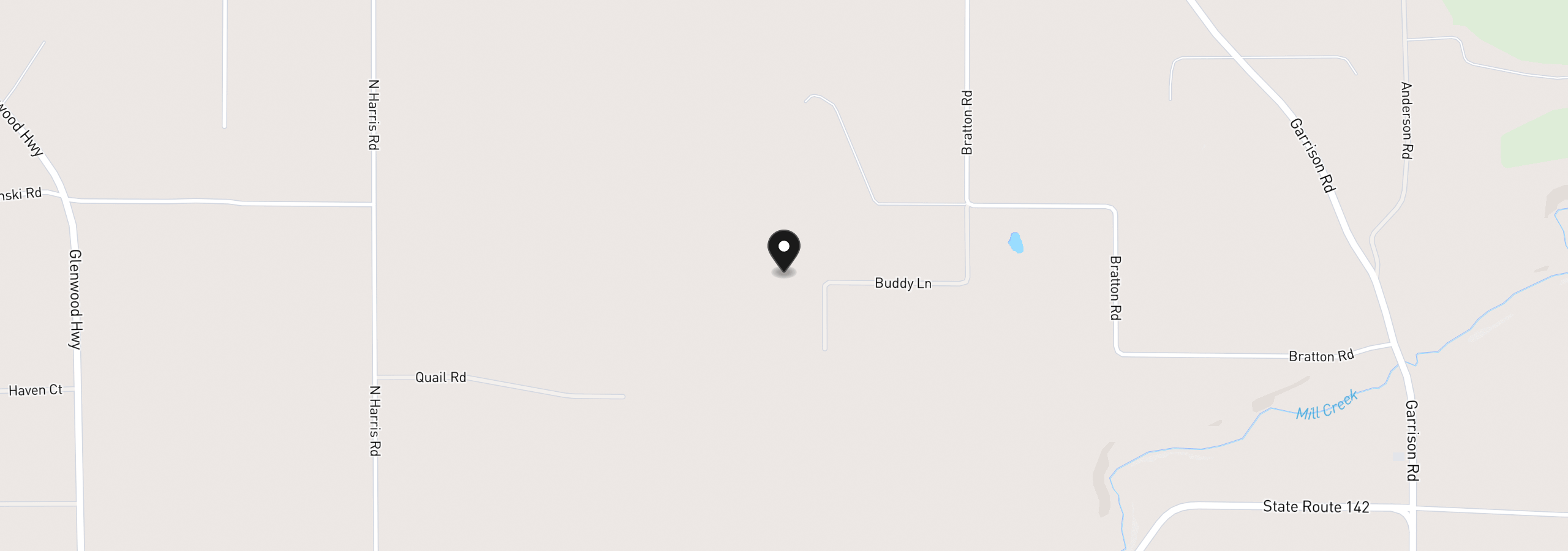 Map showing the location of 35 Buddy Ln, Goldendale, Wa 98620