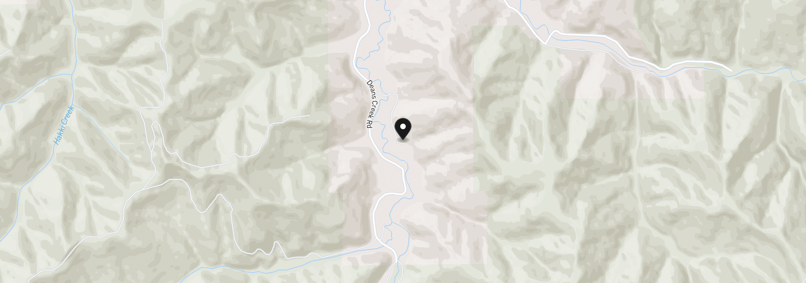 Map showing the location of 2178 Deans Creek Rd, Reedsport, OR 97467
