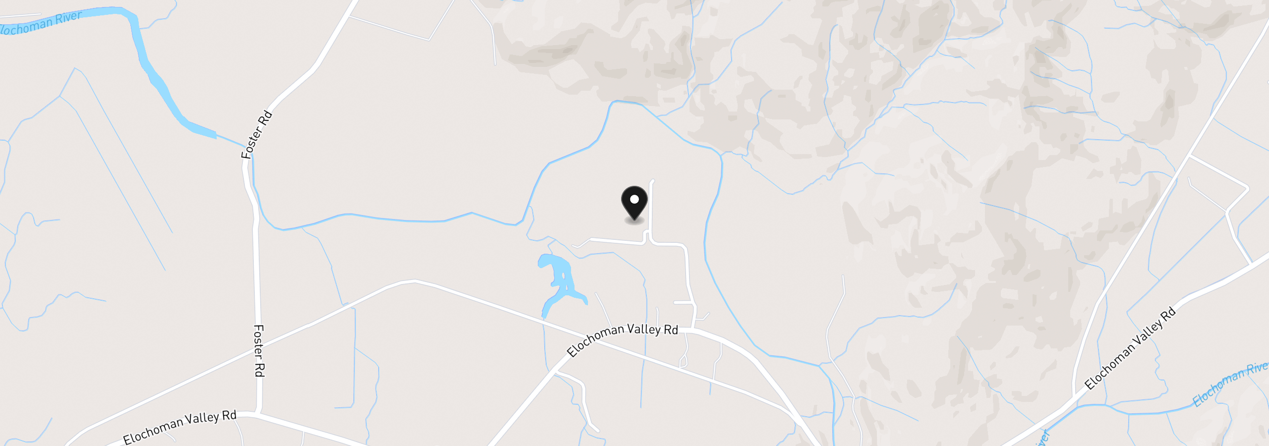 Map showing the location of 55 Monroe Dr, Cathlamet, Wa 98612
