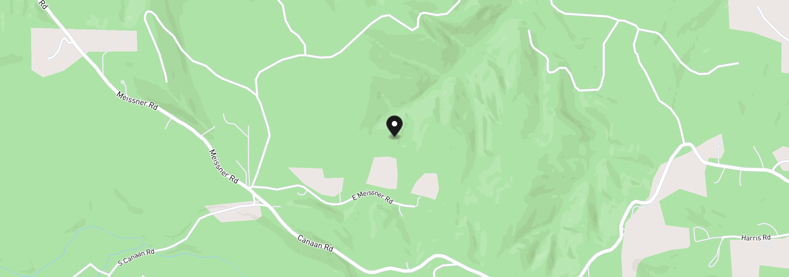 Map showing the location of 29975 E Meissner Rd, Deer Island, OR 97054