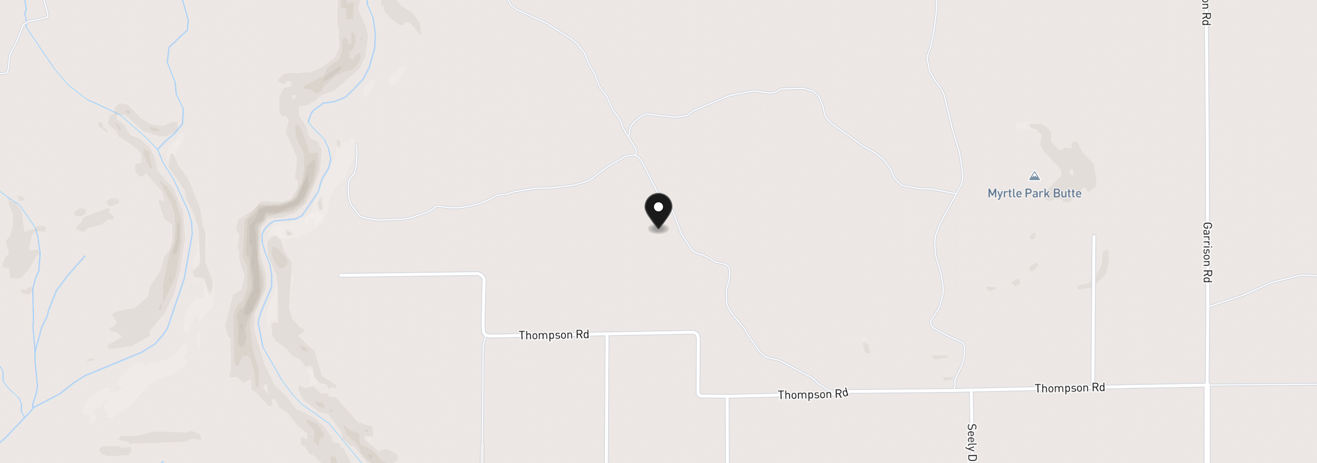Map showing the location of 0 Lot 7-4 Ginger Way 4, Goldendale, Wa 98620