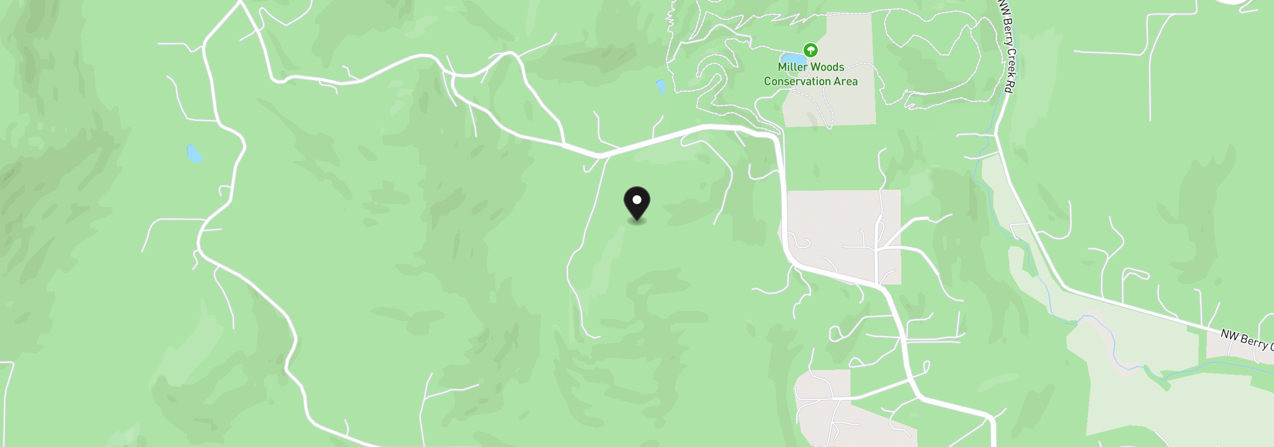 Map showing the location of 0 Orchard View Ridge 6, McMinnville, OR 97128