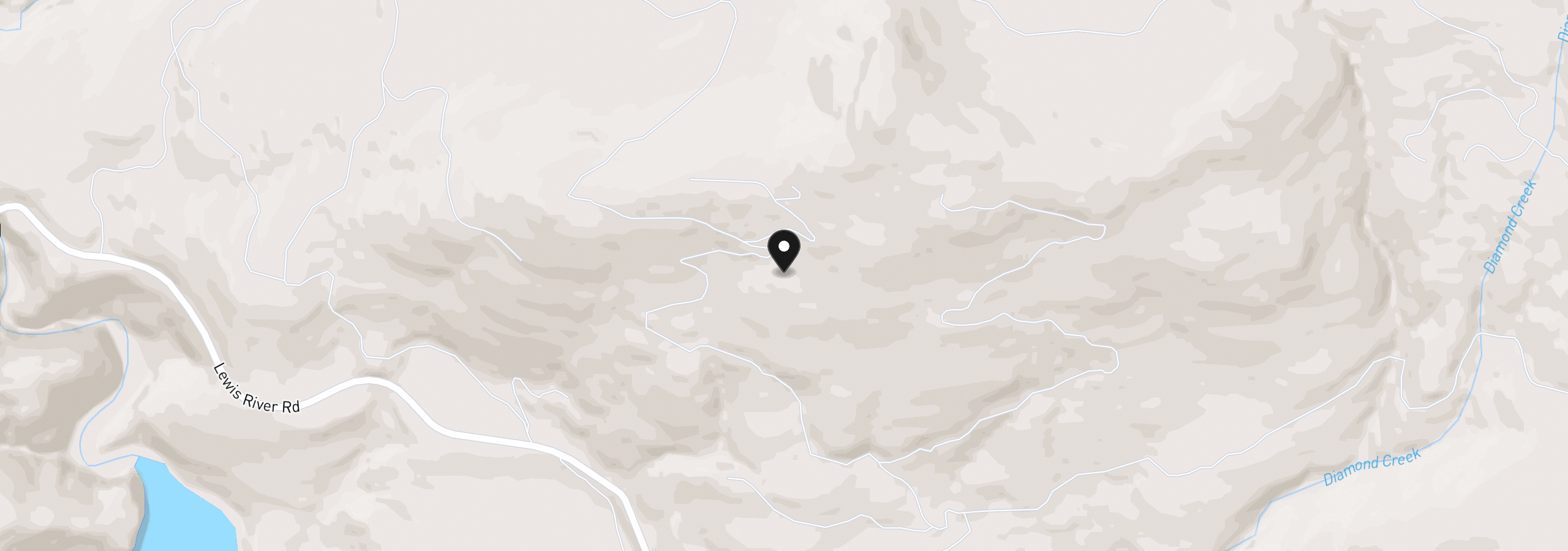 Map showing the location of 1962 Mt View Dr, Cougar, Wa 98616