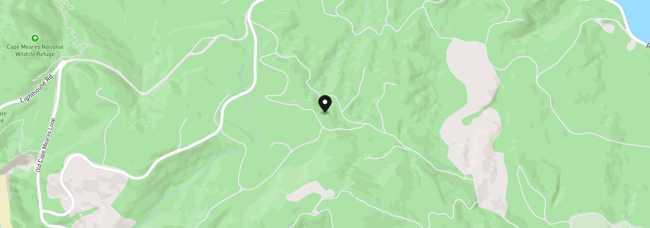 Map showing the location of 1500 Netarts Hwy, Tillamook, OR 97141