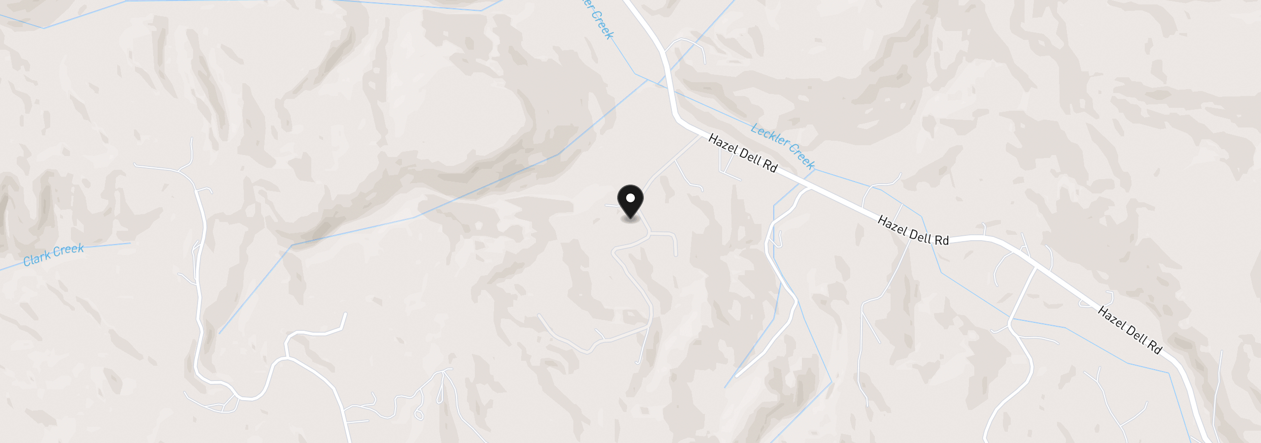 Map showing the location of 184 Trout Lakes Rd, Castle Rock, Wa 98611