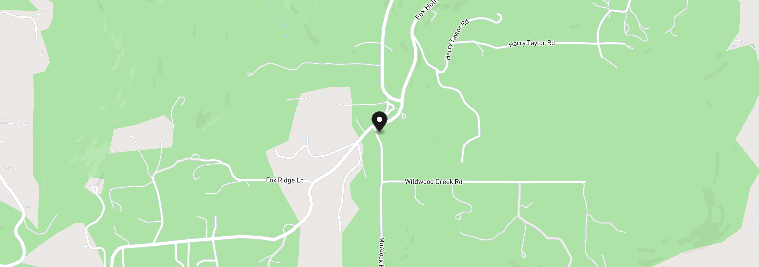 Map showing the location of 84771 Murdock Rd, Eugene, OR 97405