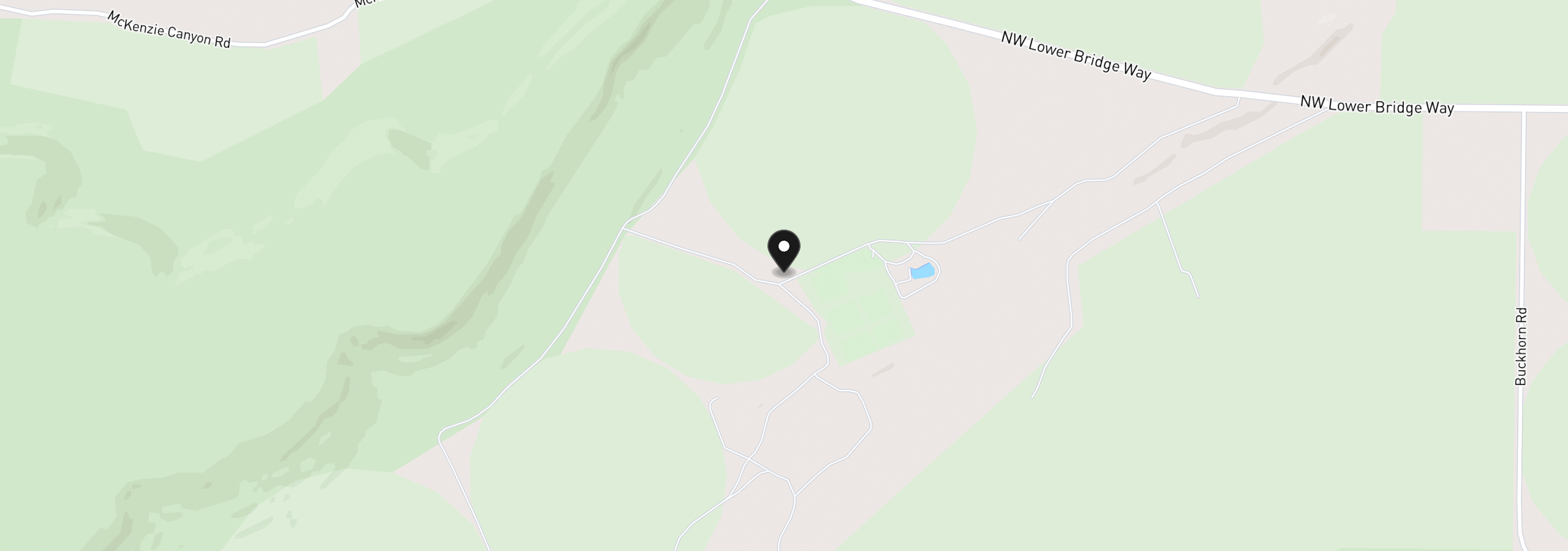 Map showing the location of 69900 NW Lower Valley Dr, Terrebonne, OR 97760