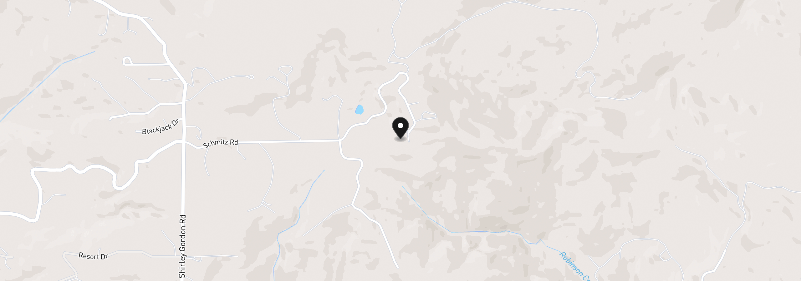 Map showing the location of 780 Five Peaks Dr, Kalama, Wa 98625