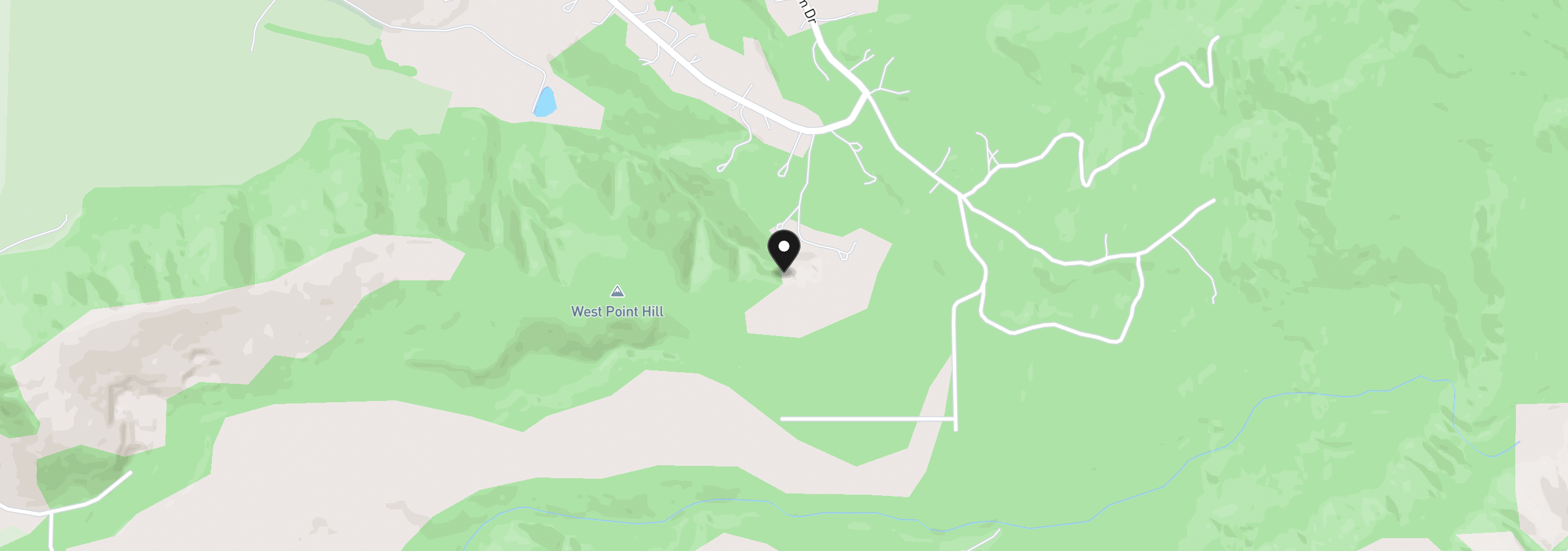 Map showing the location of 20685 Meadowview Rd 16, Harrisburg, OR 97446