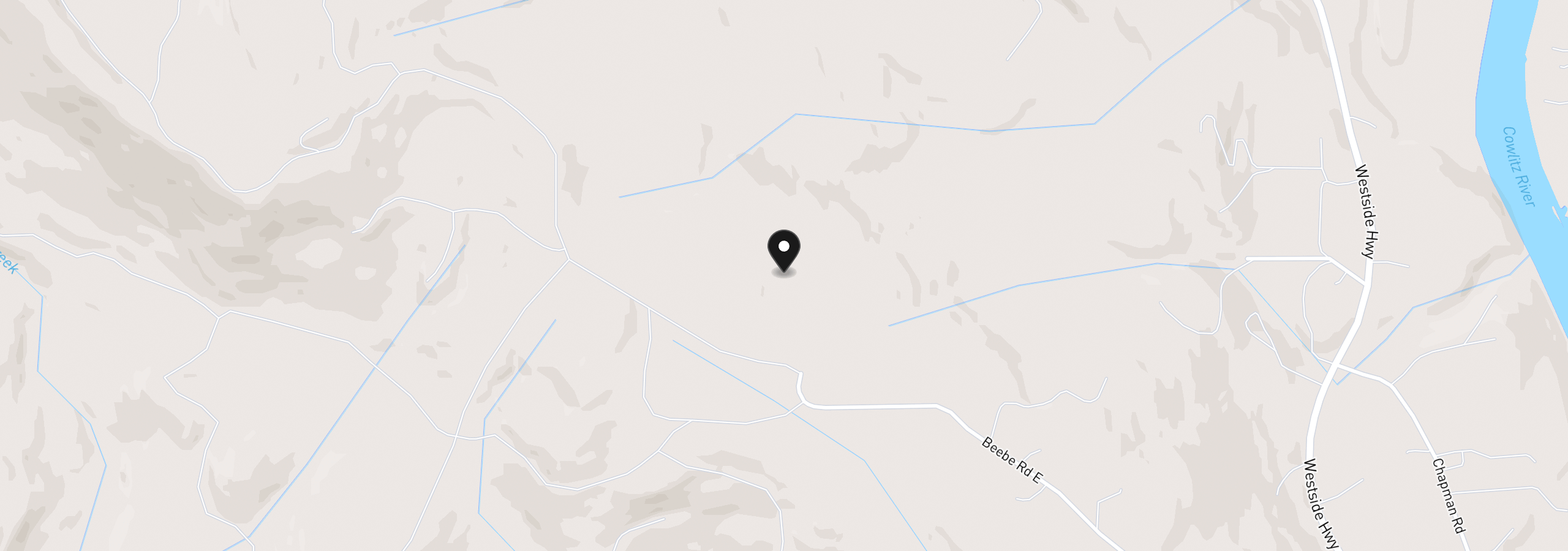 Map showing the location of 208 Suncrest Dr 2, Castle Rock, Wa 98611