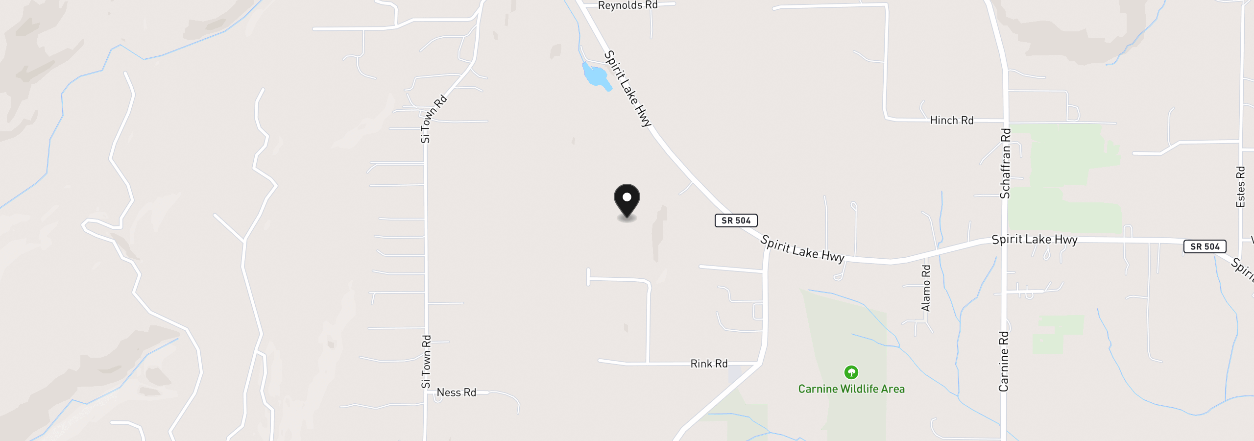 Map showing the location of 231 Ash Mountain Dr 3, Castle Rock, Wa 98611