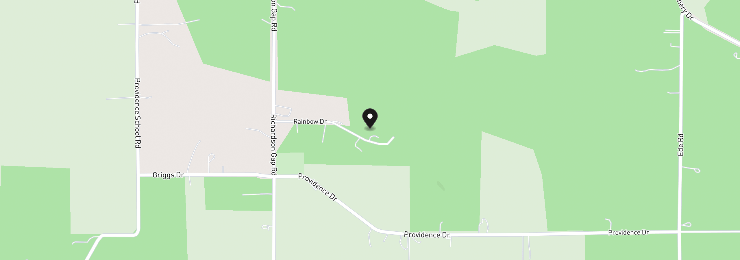 Map showing the location of 40235 Rainbow Dr, Scio, OR 97374
