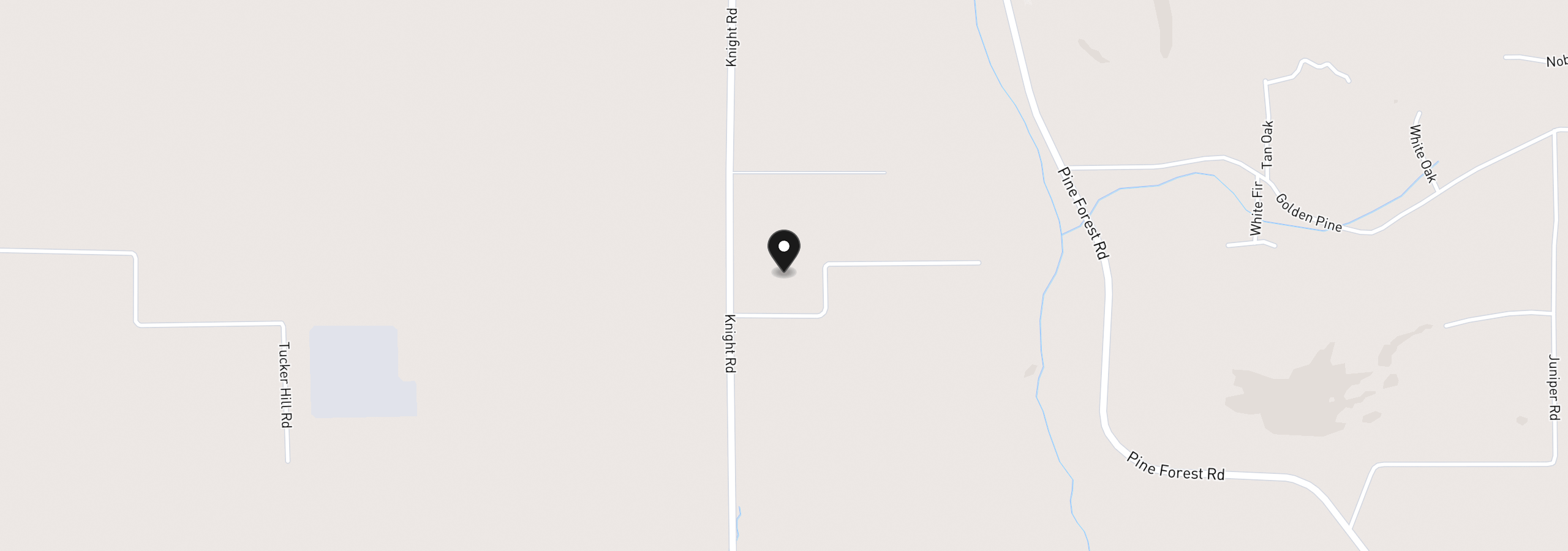 Map showing the location of 11 Wildhorse Ranch Rd, Goldendale, Wa 98620