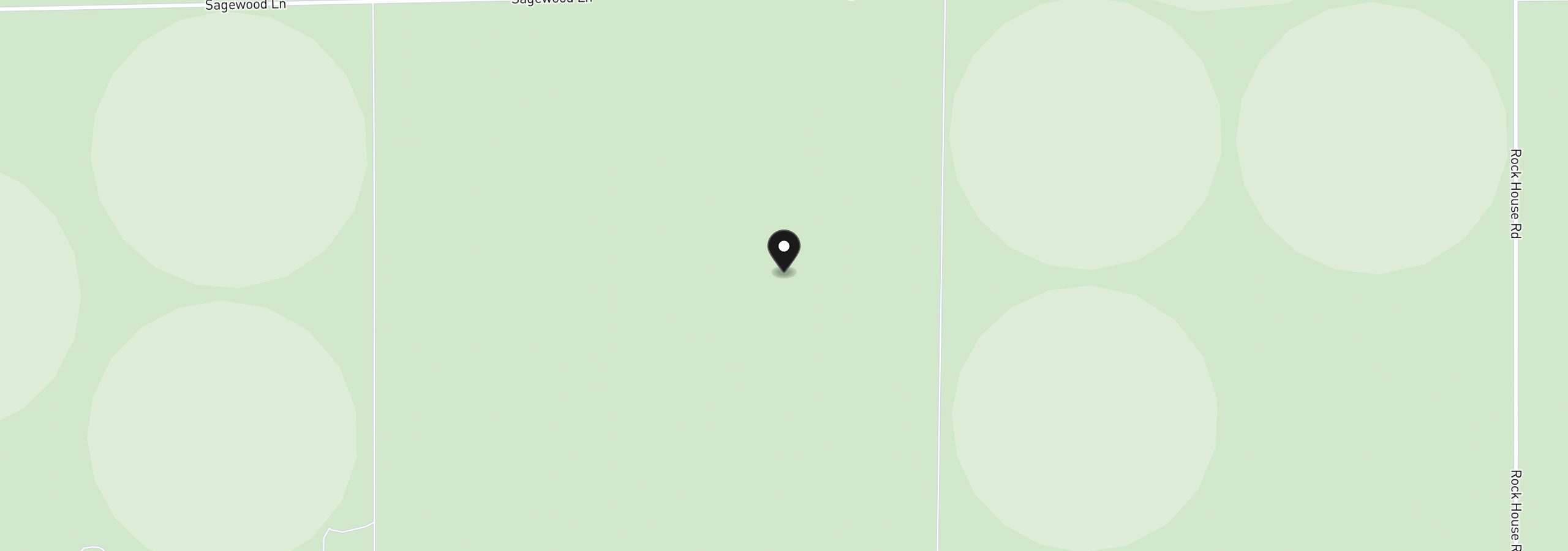 Map showing the location of Jackrabbit Drive 6000, Christmas Valley, OR 97641