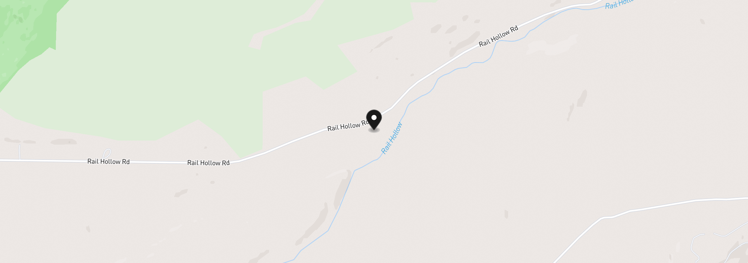 Map showing the location of 81127 Rail Hollow Rd, Dufur, OR 97021