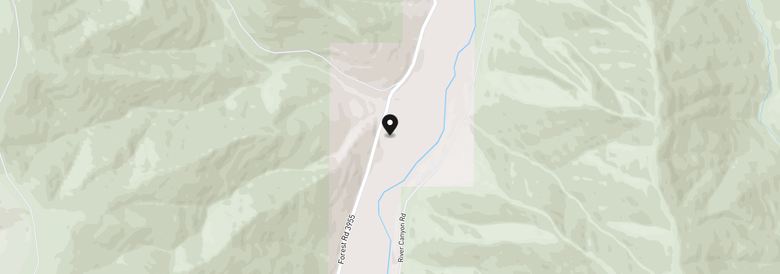 Map showing the location of 195 Appaloosa, Imnaha, OR 97842