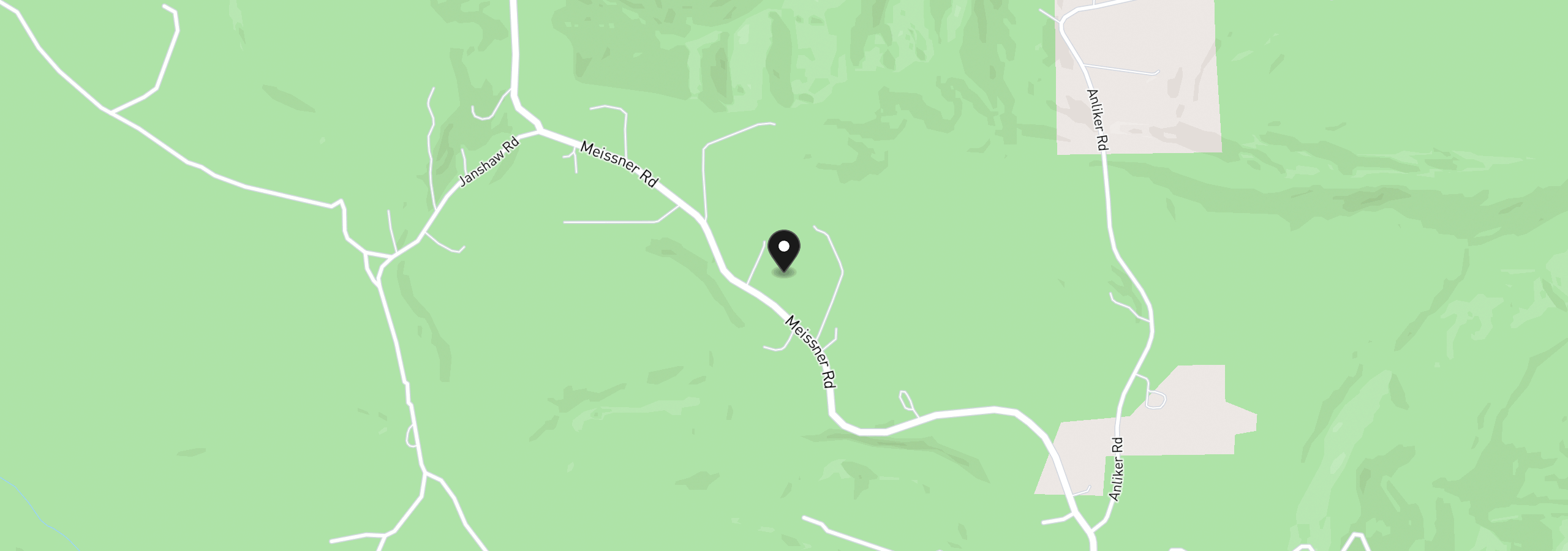 Map showing the location of 65748 Meissner Rd, Deer Island, OR 97054