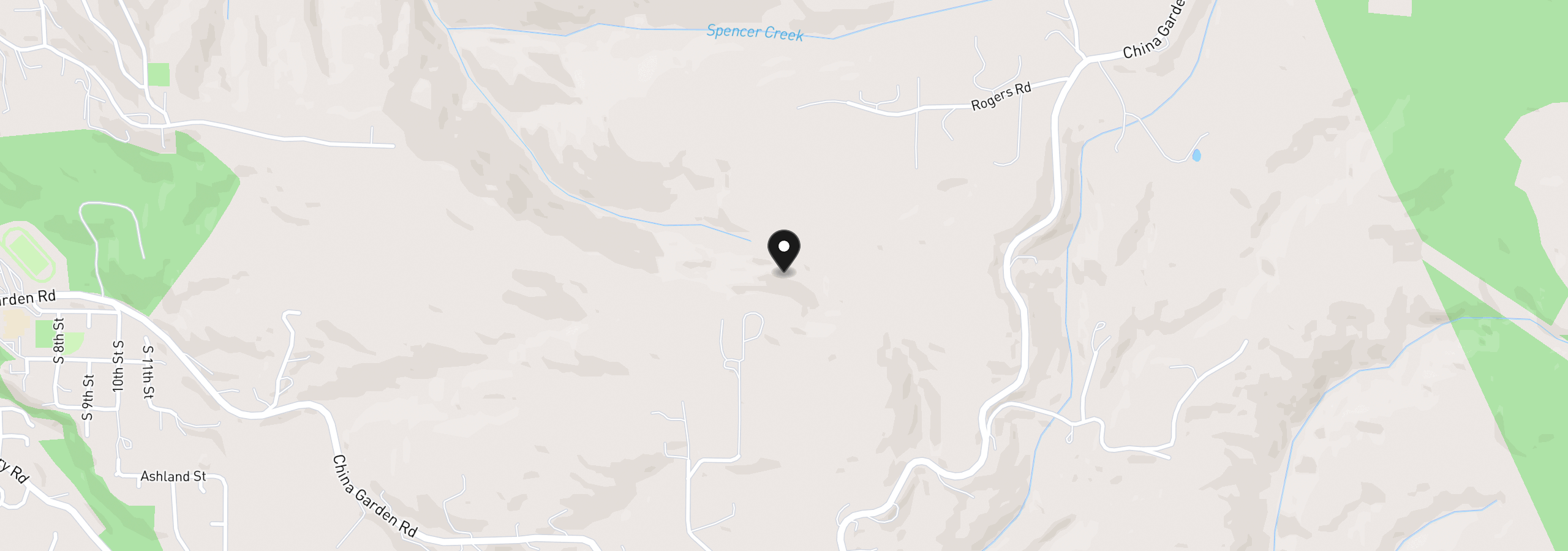 Map showing the location of 0 Carmen Sylvia Dr Lot 15, Kalama, Wa 98625