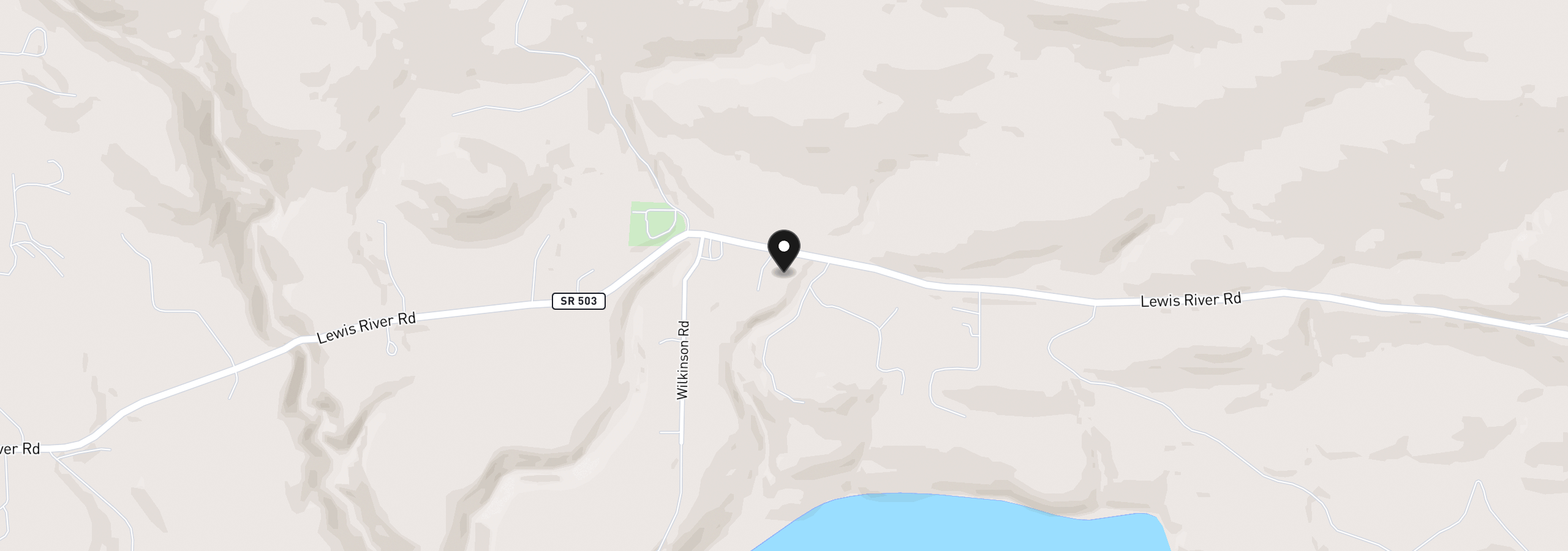Map showing the location of 119 Norms Pl, Ariel, Wa 98603