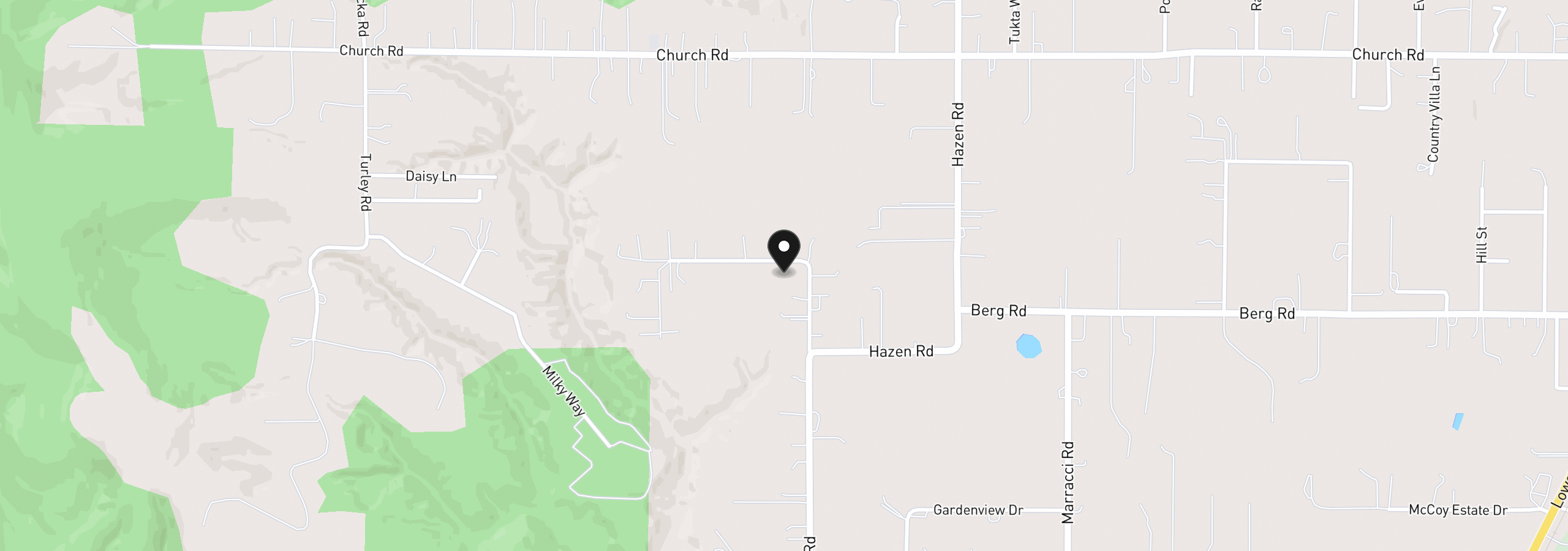 Map showing the location of 33684 Rodney St, Warren, OR 97053