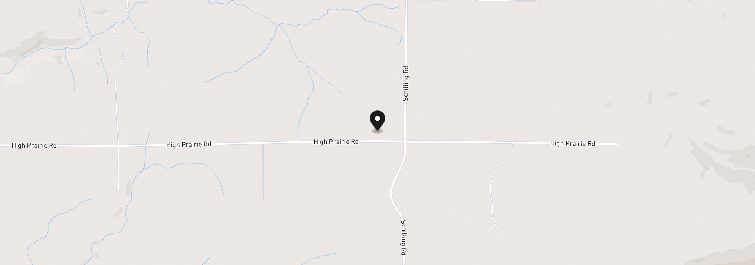 Map showing the location of 1041 High Prairie Rd, Lyle, Wa 98635