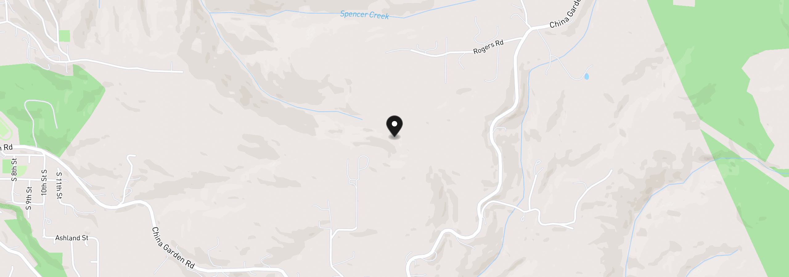 Map showing the location of 0 Carmen Sylvia Dr Lot 14, Kalama, Wa 98625