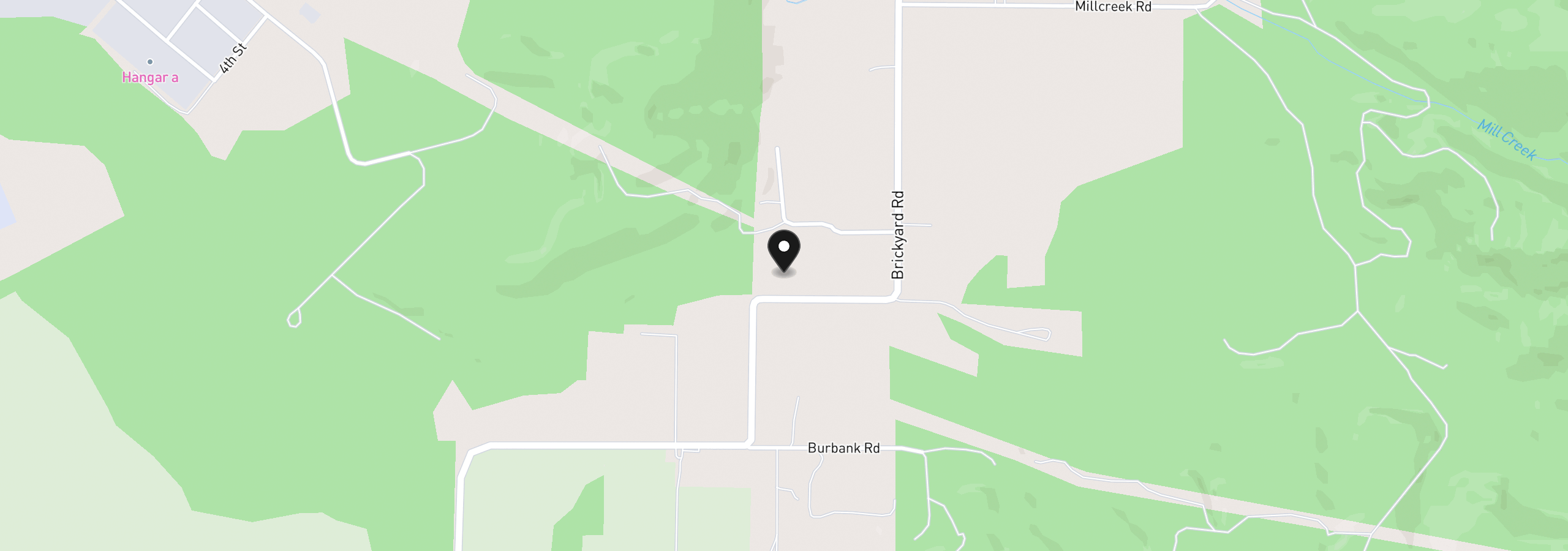 Map showing the location of 6040 Brickyard Rd, Tillamook, OR 97141
