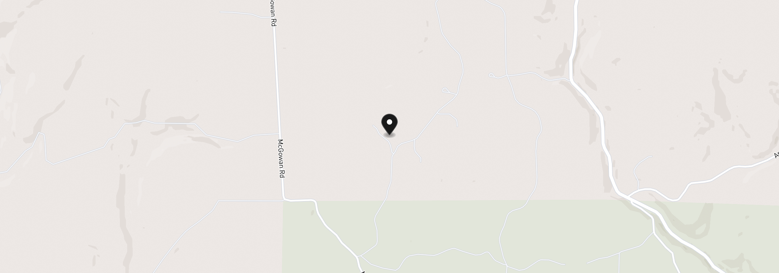 Map showing the location of 25 Remington Rd, Lyle, Wa 98635