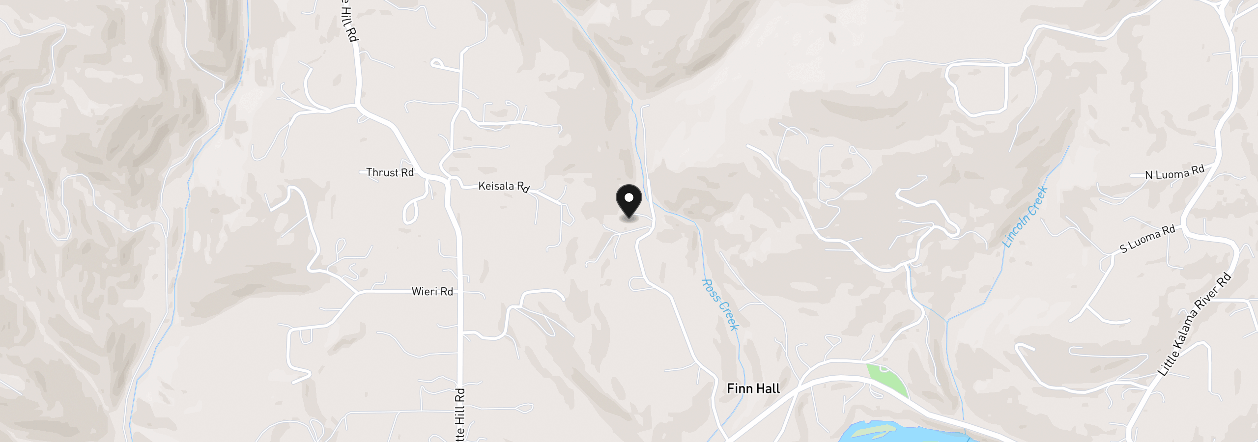 Map showing the location of 339 Nevala Rd, Woodland, Wa 98674