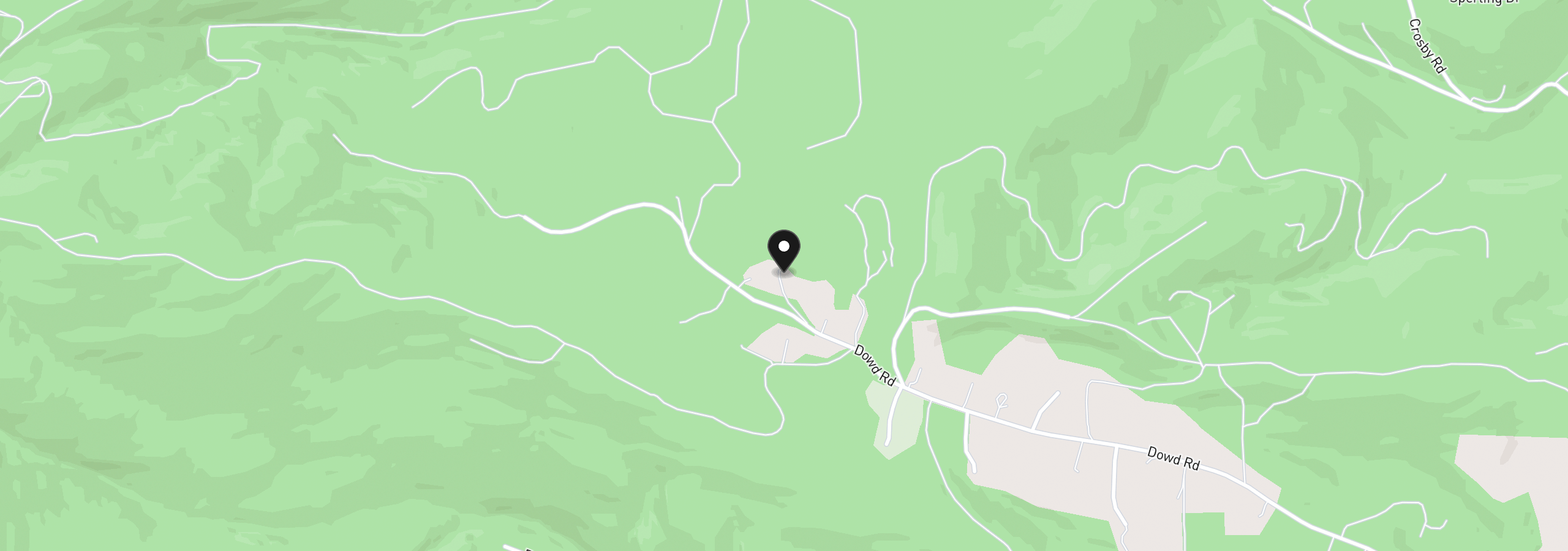 Map showing the location of 30879 Dowd Rd, St. Helens, OR 97051
