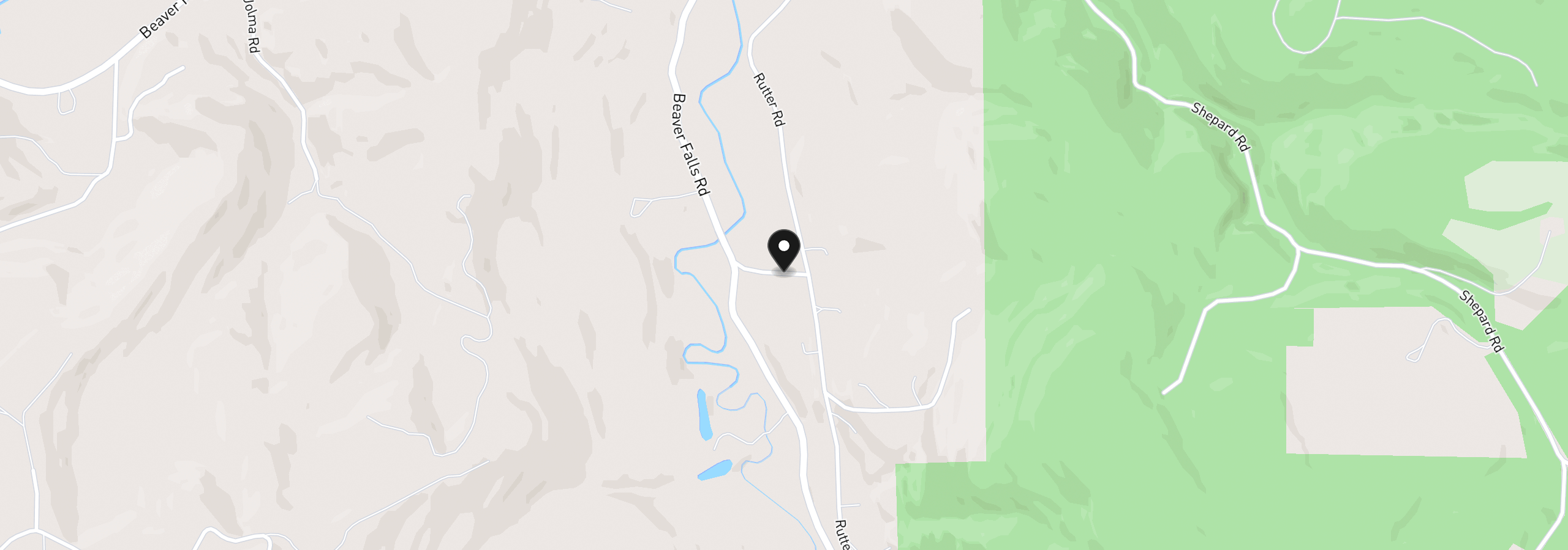 Map showing the location of 77339 Rutters Rd, Clatskanie, OR 97016