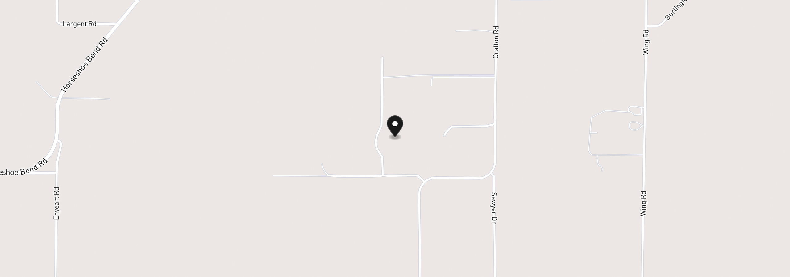 Map showing the location of 8 Peggy Ln, Goldendale, Wa 98620