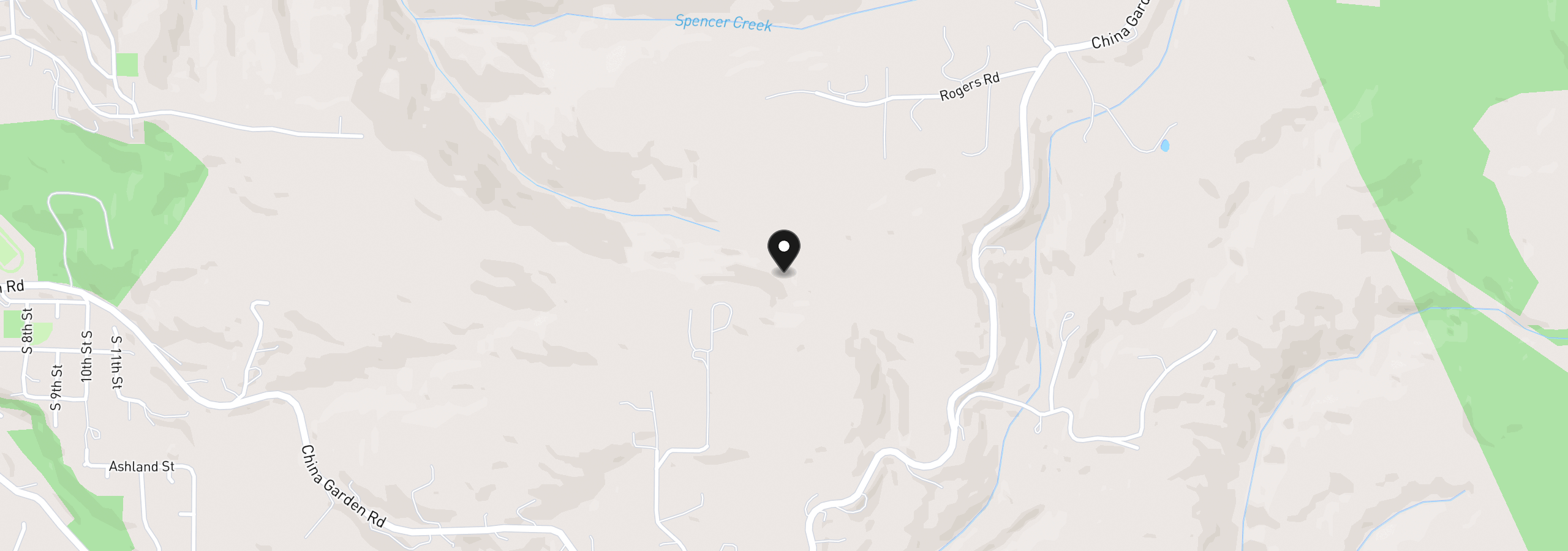 Map showing the location of 0 Carmen Sylvia Dr Lot 12, Kalama, Wa 98625