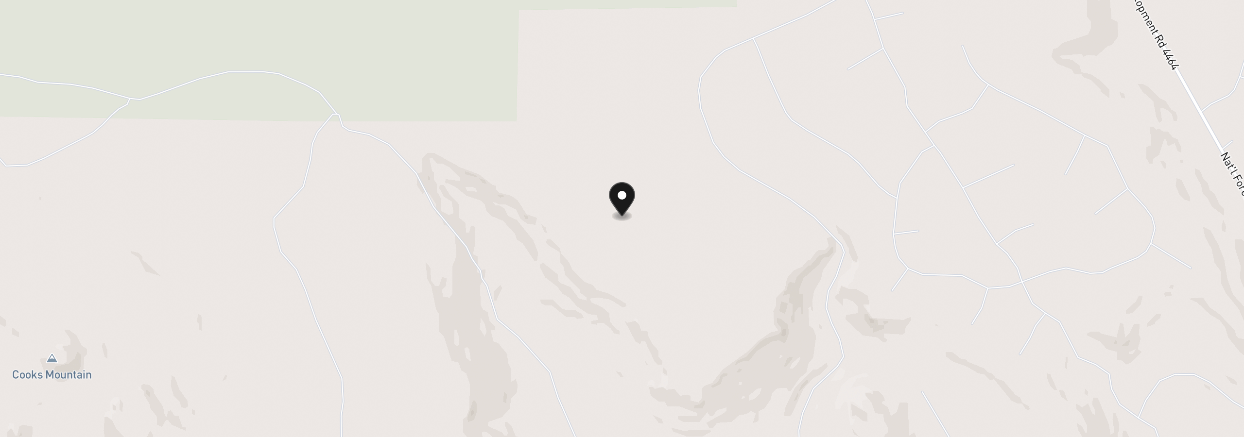 Map showing the location of Wildpine Way 6, Beatty, OR 97621