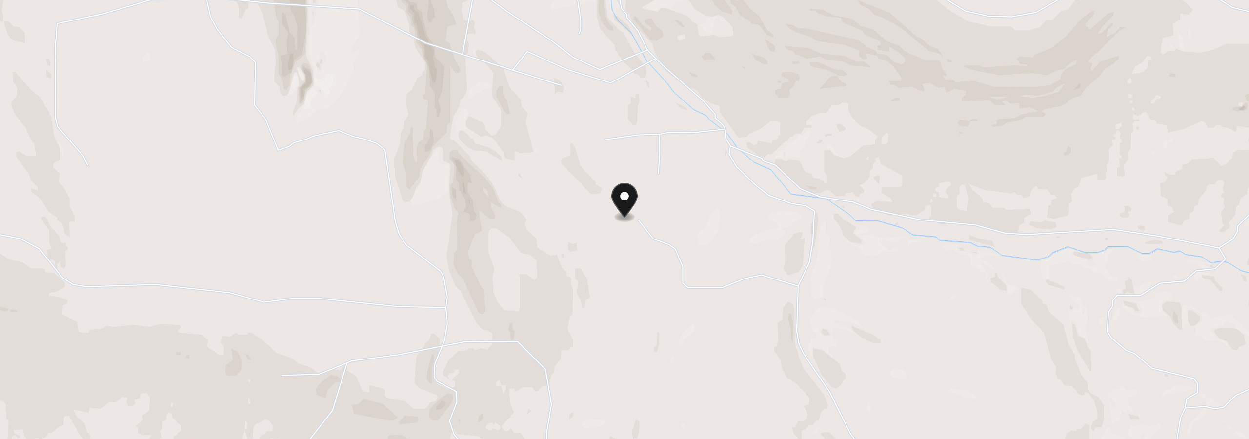 Map showing the location of 80984 Coyote Ln, Heppner, OR 97836