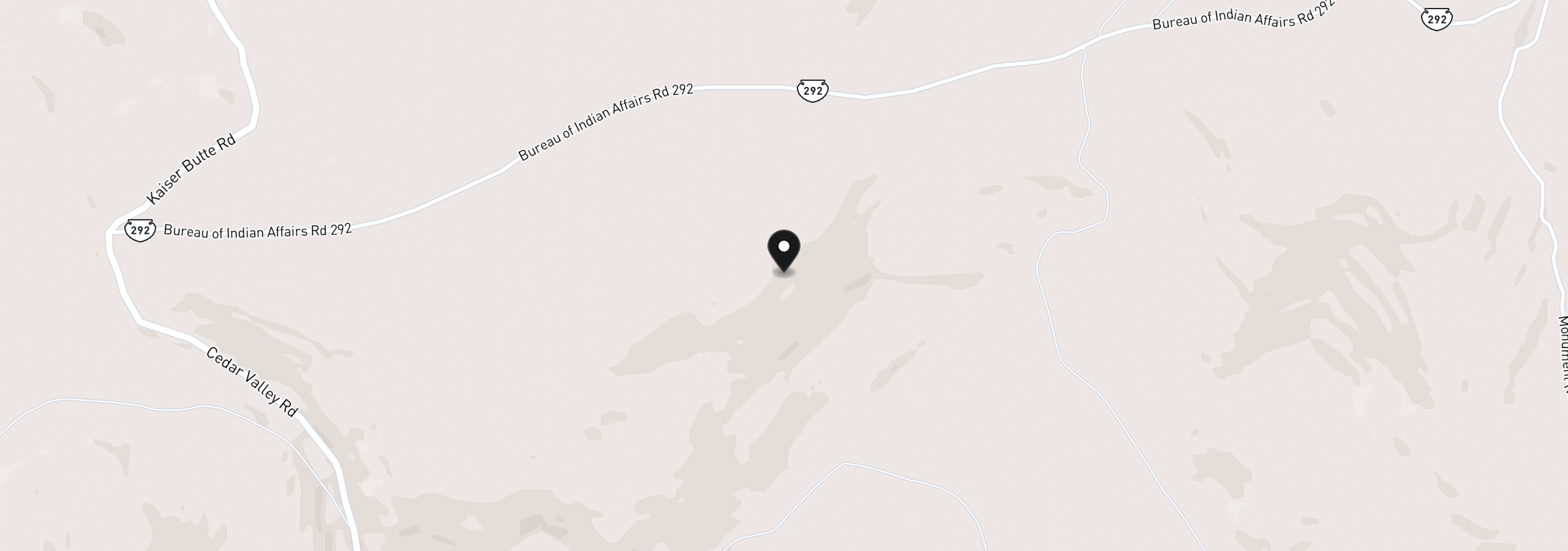 Map showing the location of 0 Xxx Simcoe Mtn Rsrv, Goldendale, Wa 98620